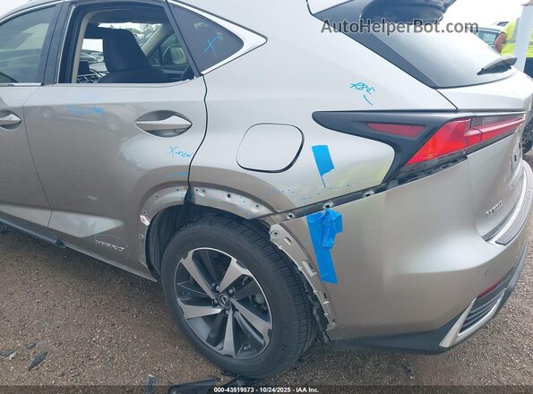 JTJBJRBZ9K2115299 2019 LEXUS NX 300H Silver Вид спереду