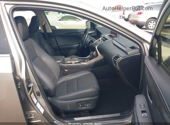 JTJBJRBZ9K2115299 2019 LEXUS NX 300H Silver Вид салону спереду