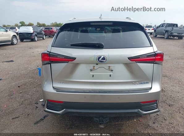 JTJBJRBZ9K2115299 2019 LEXUS NX 300H Silver 