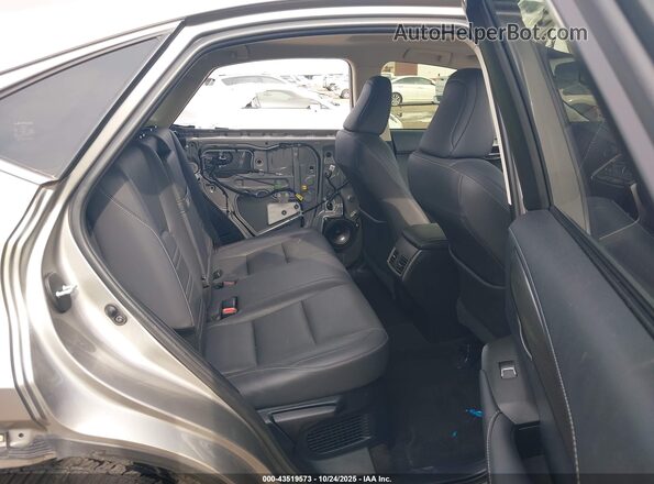 JTJBJRBZ9K2115299 2019 LEXUS NX 300H Silver Вид наклейки з VIN-кодом