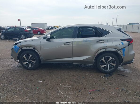 JTJBJRBZ9K2115299 2019 LEXUS NX 300H Silver 