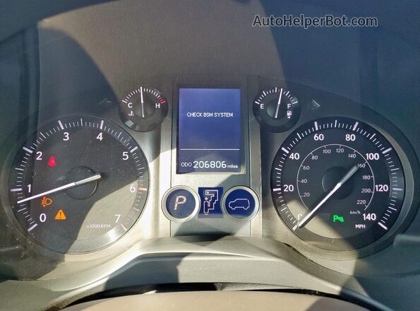 JTJBM7FX0G5128033 2016 LEXUS GX White 