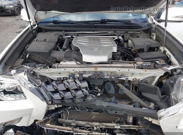 JTJBM7FX2H5154506 2017 LEXUS GX 460 White უკანა ხედი