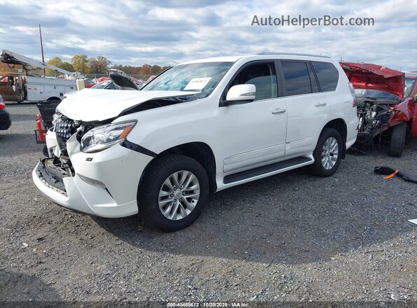 JTJBM7FX2H5154506 2017 LEXUS GX 460 White წინა მარცხენა ხედი სამი მეოთხედიდან