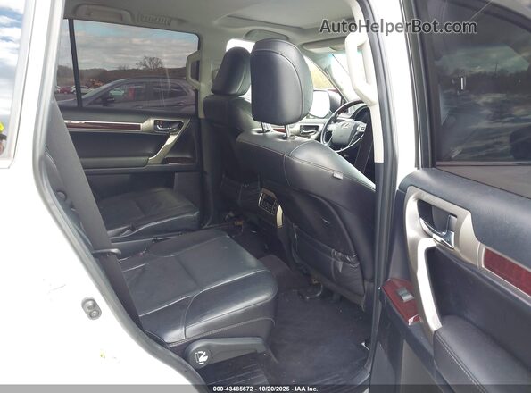 JTJBM7FX2H5154506 2017 LEXUS GX 460 White VIN კოდის სტიკერის ხედი