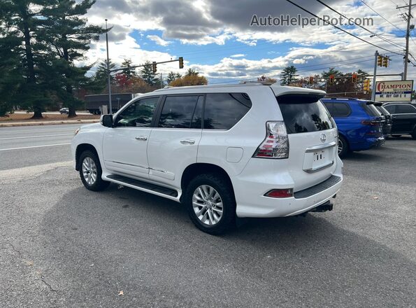 JTJBM7FX2J5186068 2018 LEXUS GX White 
