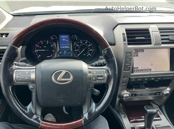 JTJBM7FX2J5186068 2018 LEXUS GX White 