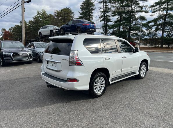 JTJBM7FX2J5186068 2018 LEXUS GX White 