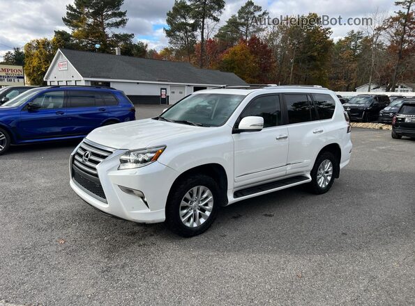 JTJBM7FX2J5186068 2018 LEXUS GX White 