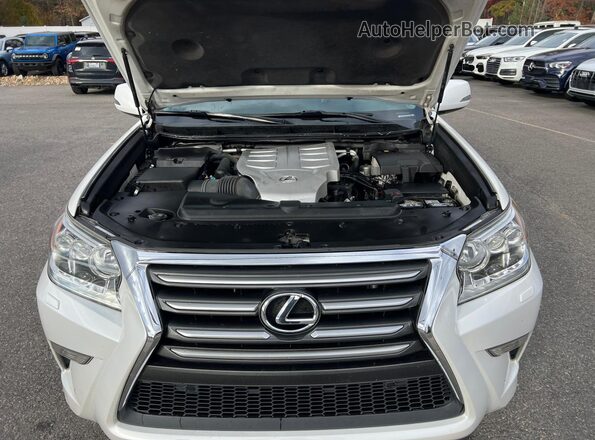 JTJBM7FX2J5186068 2018 LEXUS GX White 