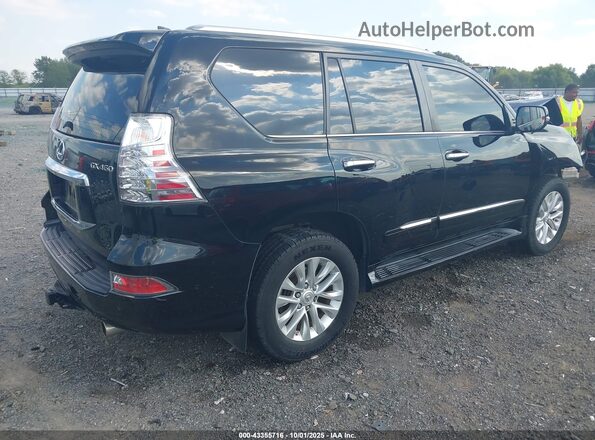 JTJBM7FX2K5227896 2019 LEXUS GX 460 Черный Задняя правая четверть
