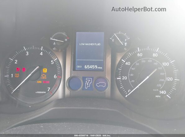 JTJBM7FX2K5227896 2019 LEXUS GX 460 Черный Вид задних сидений