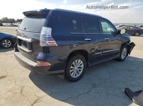 JTJBM7FX3K5235022 2019 LEXUS GX Blue 