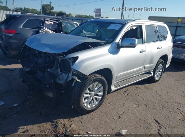 JTJBM7FX8K5221634 2019 LEXUS GX 460 Silver Przód lewy