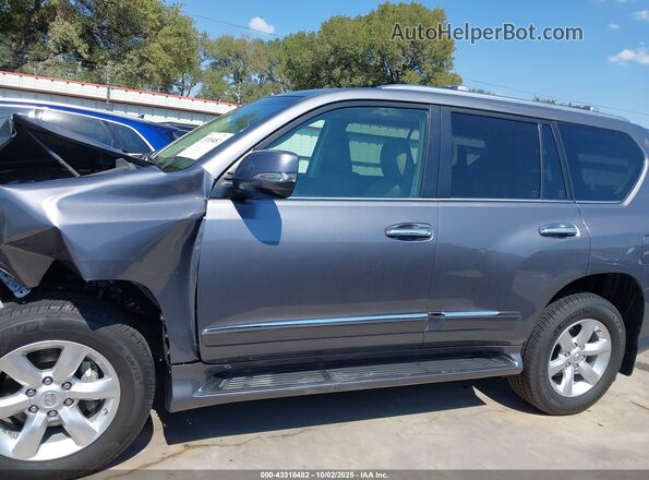 JTJBM7FX9K5226826 2019 LEXUS GX 460 Серый 