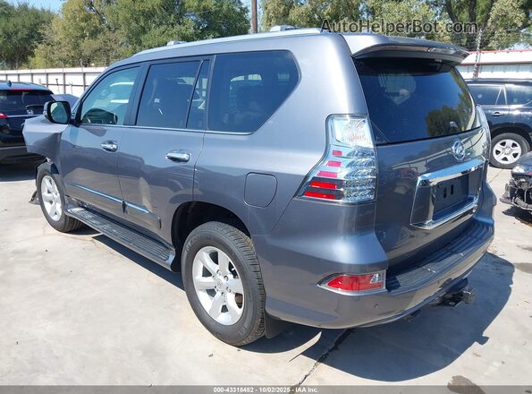 JTJBM7FX9K5226826 2019 LEXUS GX 460 Серый Задняя левая четверть