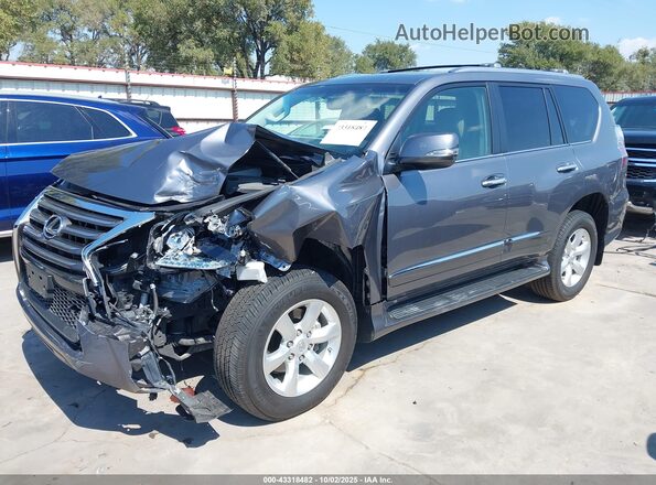 JTJBM7FX9K5226826 2019 LEXUS GX 460 Серый Передняя левая четверть