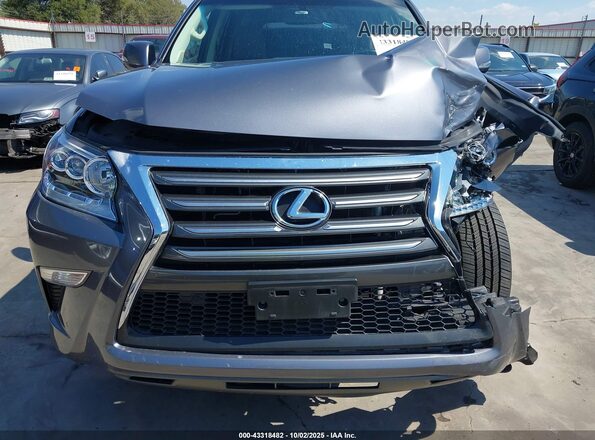 JTJBM7FX9K5226826 2019 LEXUS GX 460 Серый Вид спереди
