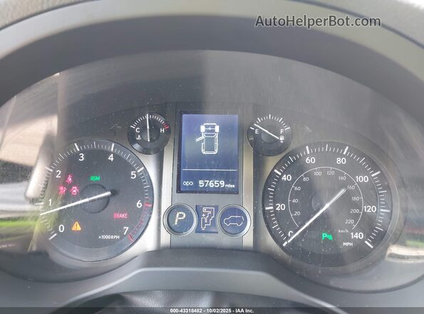 JTJBM7FX9K5226826 2019 LEXUS GX 460 Серый Вид задних сидений