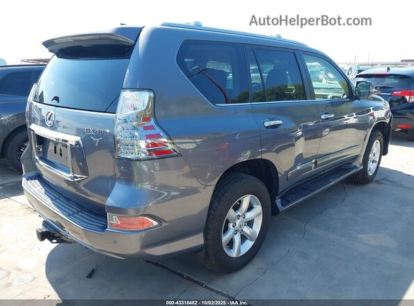 JTJBM7FX9K5226826 2019 LEXUS GX 460 Серый Задняя правая четверть