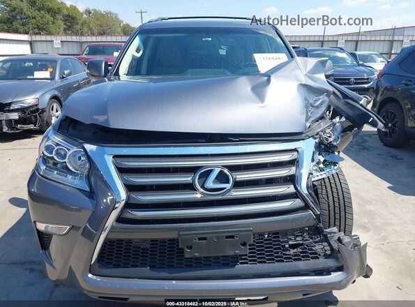 JTJBM7FX9K5226826 2019 LEXUS GX 460 Серый Вид задней части салона