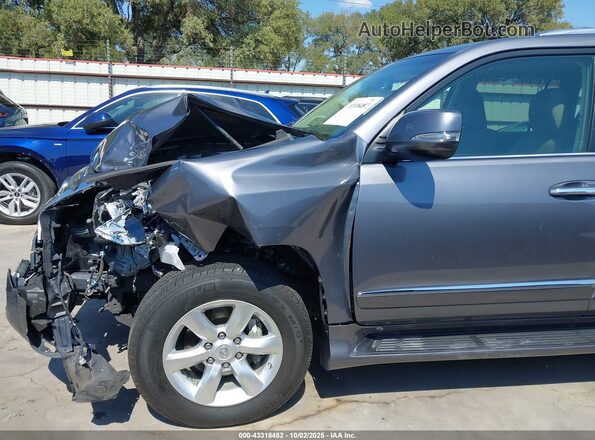 JTJBM7FX9K5226826 2019 LEXUS GX 460 Серый 