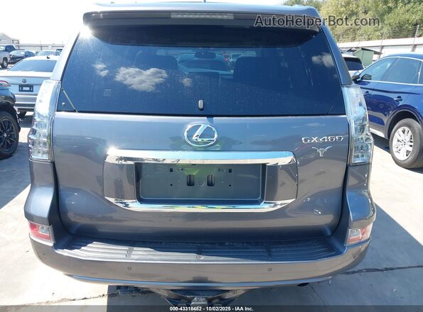 JTJBM7FX9K5226826 2019 LEXUS GX 460 Серый 