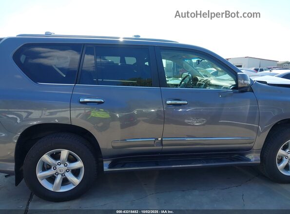 JTJBM7FX9K5226826 2019 LEXUS GX 460 Серый Панорамный вид салона 360°