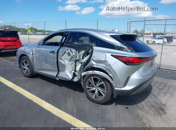 JTJCHMAA2R2013108 2024 LEXUS RX 350 Silver Задня ліва чверть