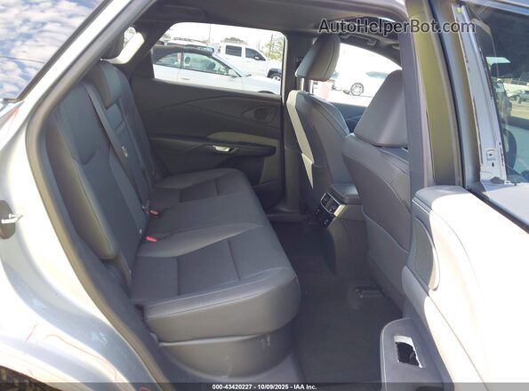 JTJCHMAA2S2027712 2025 LEXUS RX 350 Gray Widok naklejki z numerem VIN