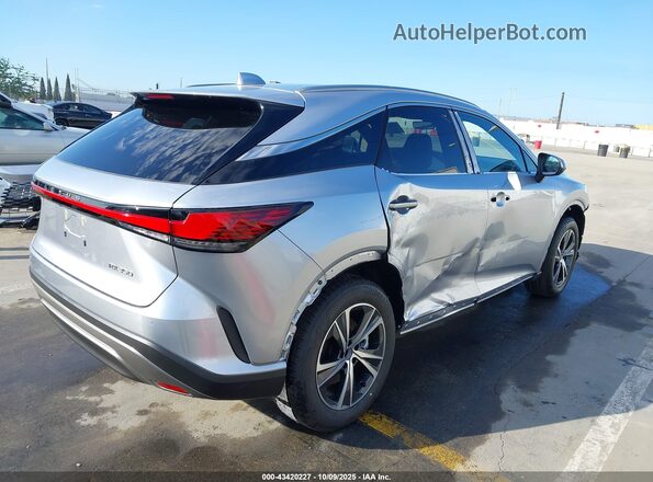 JTJCHMAA2S2027712 2025 LEXUS RX 350 Gray Widok z przodu