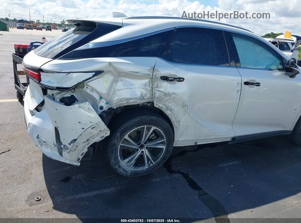 JTJCHMAA6R2016707 2024 LEXUS RX 350 White Front view