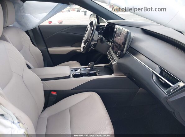 JTJCHMAA6R2016707 2024 LEXUS RX 350 White Front interior view