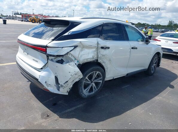 JTJCHMAA6R2016707 2024 LEXUS RX 350 White Rear right