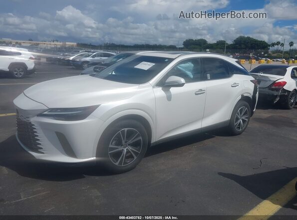 JTJCHMAA6R2016707 2024 LEXUS RX 350 White Front left