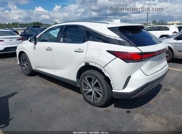 JTJCHMAA6R2016707 2024 LEXUS RX 350 White Rear left