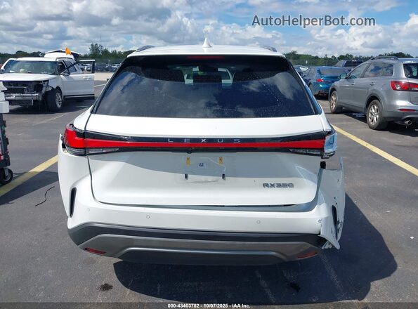 JTJCHMAA6R2016707 2024 LEXUS RX 350 White 