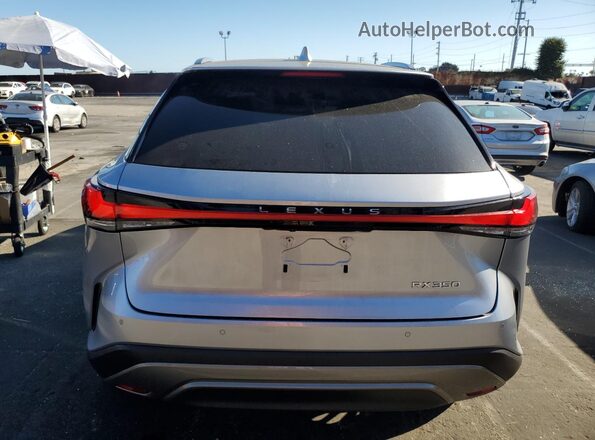 JTJCHMAA7P2001999 2023 LEXUS RX Silver Rear view