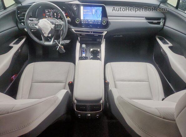 JTJCHMAAXP2002872 2023 LEXUS RX Black Вид панелі приладів