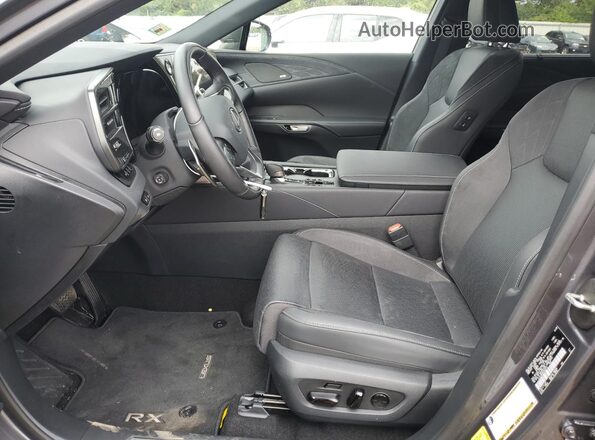 JTJCJMGA5S2026419 2025 LEXUS RX Gray Front interior view