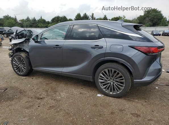 JTJCJMGA5S2026419 2025 LEXUS RX Gray Rear left