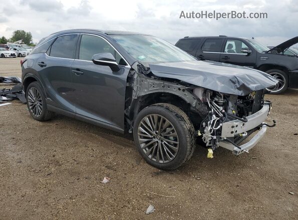 JTJCJMGA5S2026419 2025 LEXUS RX Gray Front right