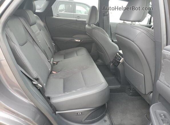 JTJCJMGA5S2026419 2025 LEXUS RX Gray Rear seats view