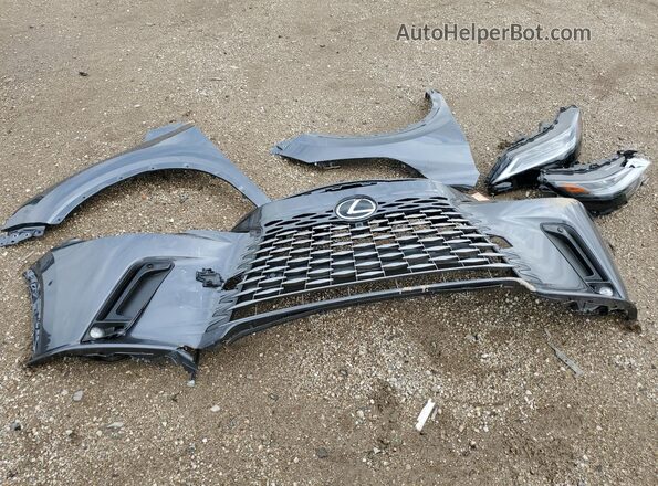 JTJCJMGA5S2026419 2025 LEXUS RX Gray Engine compartment view