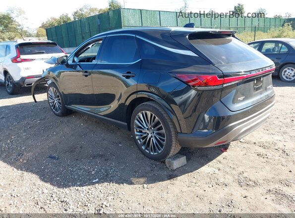 JTJCJMGA5S2027179 2025 LEXUS RX 450H+ Black Tył lewy