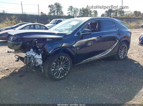 JTJCJMGA5S2027179 2025 LEXUS RX 450H+ Black Przód lewy