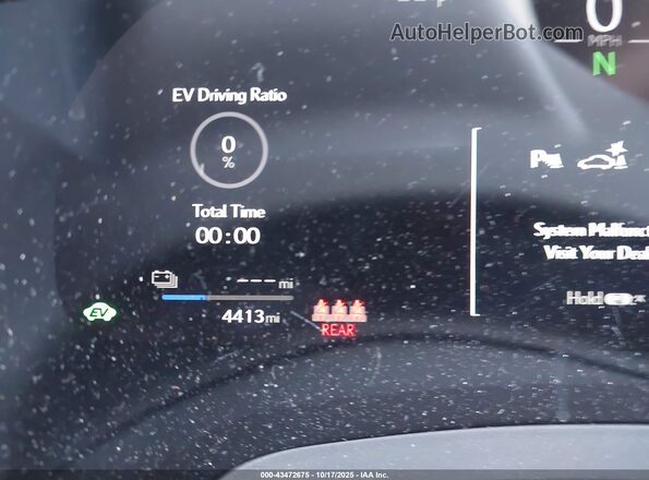JTJCJMGA5S2027179 2025 LEXUS RX 450H+ Black Widok tylnych siedzeń