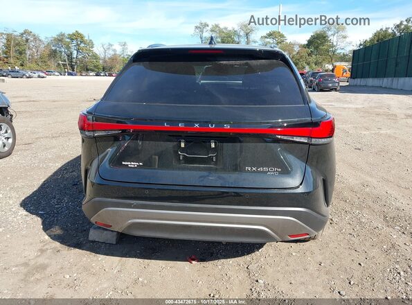JTJCJMGA5S2027179 2025 LEXUS RX 450H+ Black 