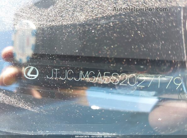 JTJCJMGA5S2027179 2025 LEXUS RX 450H+ Black 