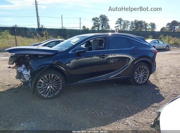 JTJCJMGA5S2027179 2025 LEXUS RX 450H+ Black Widok wnętrza 360 stopni